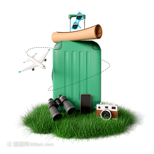 綠色戶外旅行用品 探索自然，守護(hù)地球