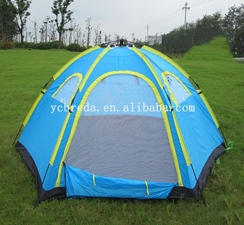 夏日戶外新寵 全自動(dòng)野營帳篷，4-6人速開免搭建的便捷體驗(yàn)