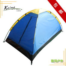 凱瑪戶外帳篷單層雙人升級(jí)版 開啟江浙滬便捷野營之旅
